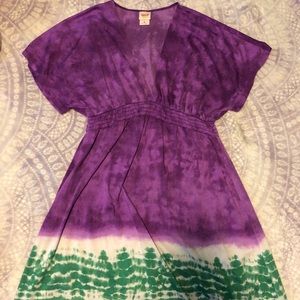 Tye dye dress